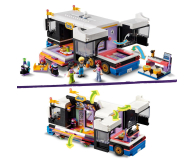 LEGO Friends 42619 Autobus koncertowy gwiazdy popu - 1203363 - zdjęcie 4